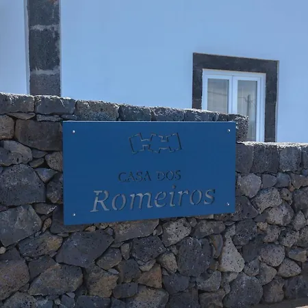 Casa Dos Romeiros Lantgård
